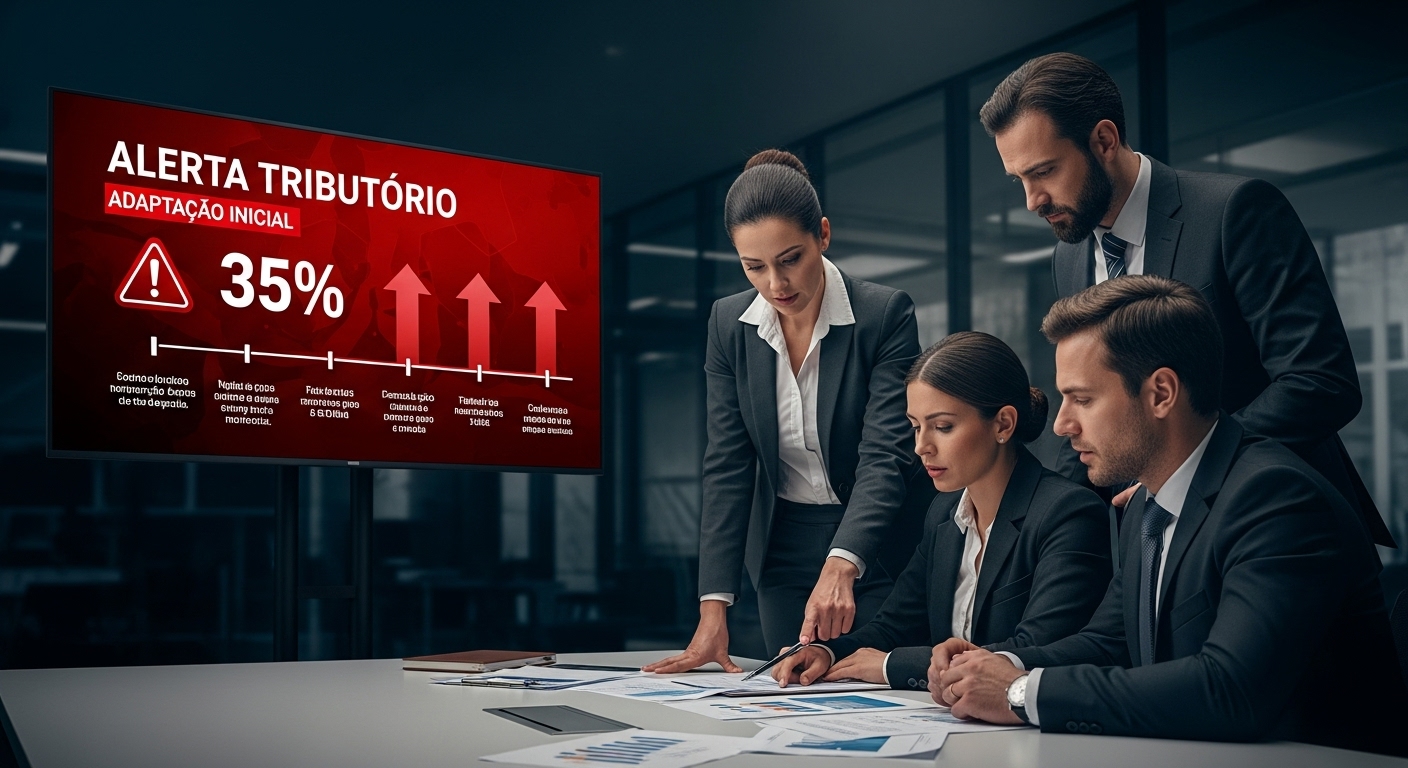 Riscos de Conformidade: Quase 40% das Grandes Empresas Brasileiras Estão Atrasadas na Adaptação à Reforma Tributária