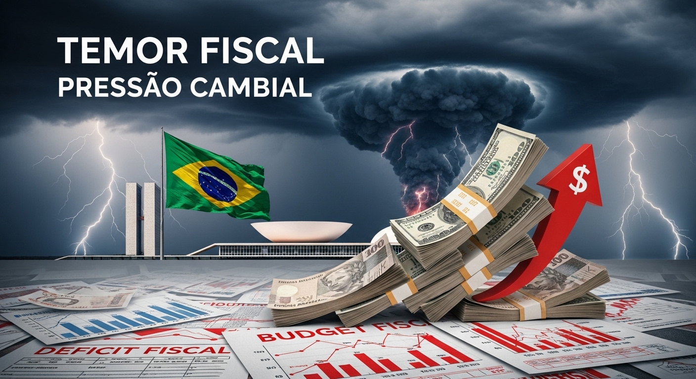 Aversão a Risco Doméstica: Dólar Sobe e Encosta em R$ 5,50 com Queda da MP Tributária e Preocupação com o Equilíbrio Fiscal