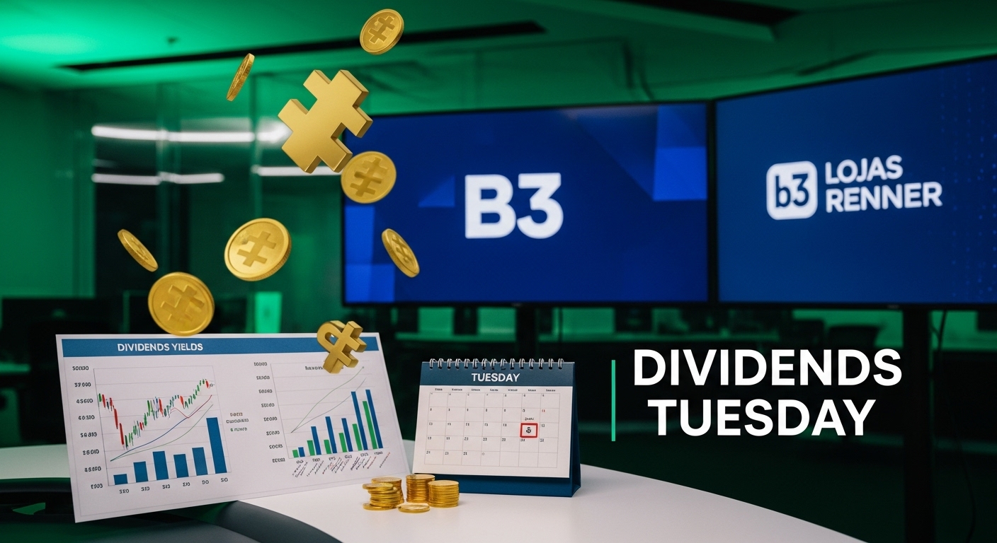 Calendário de Proventos: B3, Lojas Renner e Cury Pagam JCP e Dividendos de Milhões Hoje, 7 de Outubro