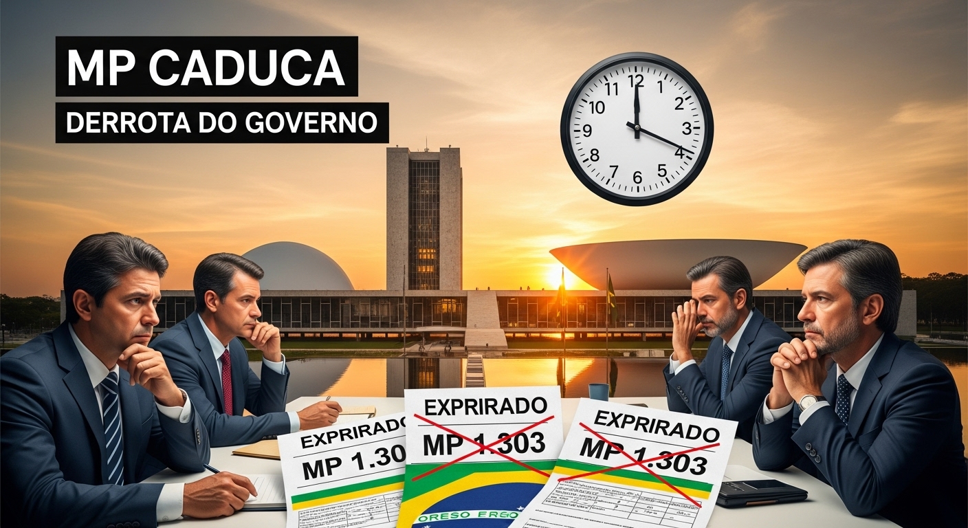 Derrota do Governo e Alívio ao Mercado: MP 1.303 Caduca e Tributação de Investimentos Volta ao Padrão Antigo