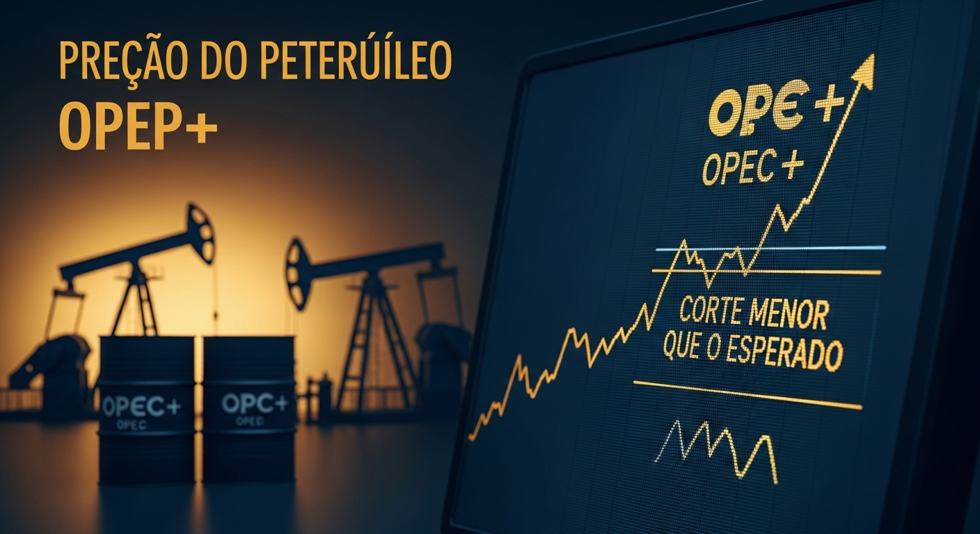 Tensões Geopolíticas Sustentam o Petróleo: Opep+ Surpreende Mercado, Enquanto China Busca Saída em Sistema de Escambo