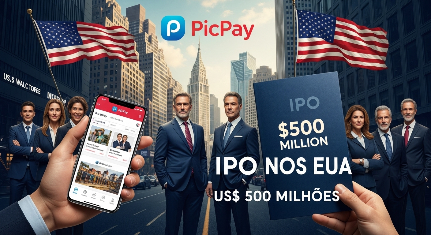 Retomada Estratégica: PicPay Tenta IPO de US$ 500 Milhões em Wall Street Enquanto Mercado Brasileiro Lida com Crise de Governança