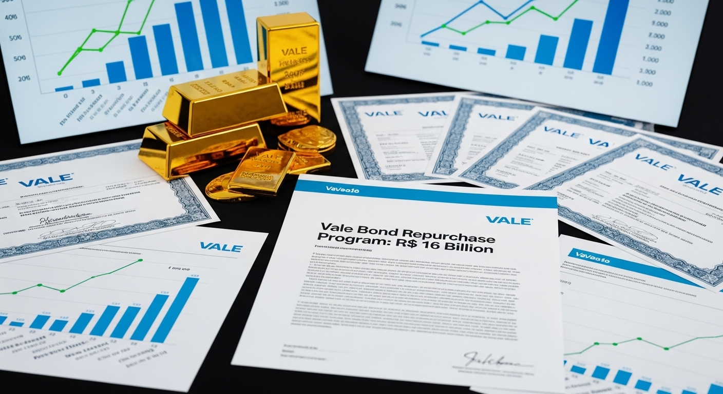 Mega-Operação da Vale: Recompra de Títulos Perpétuos de R$ 16 Bilhões Pode Gerar Ganhos Históricos