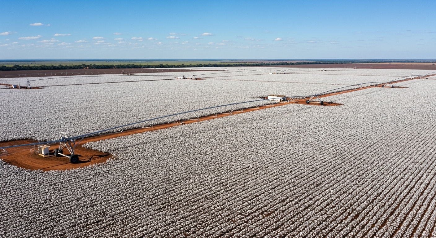 Gigante do Agro: Produtor Paulista Desembarca no Oeste Baiano para Projeto de R$ 1,1 Bilhão em Algodão Irrigado