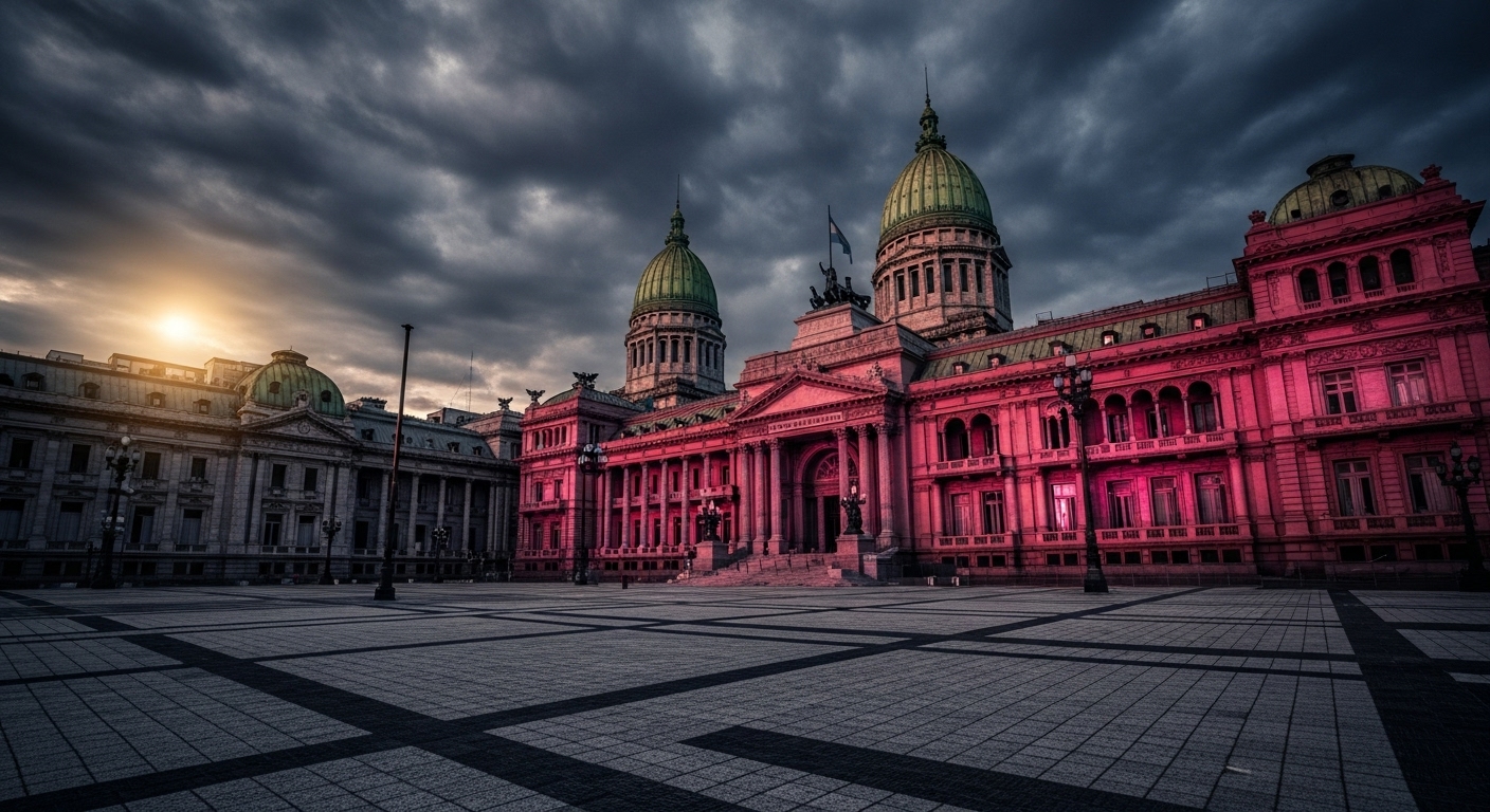 Ponto de Colapso: Argentina Consome Mais de US$ 1 Bilhão em Reservas às Vésperas de Votação, com Peso Sob Pressão