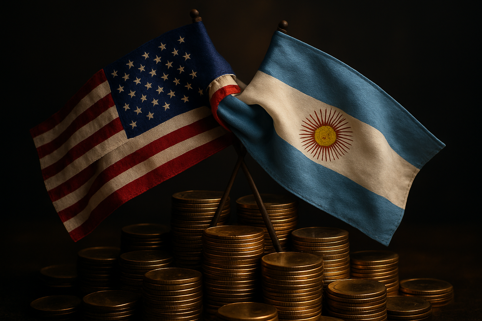 Resgate Cambial: EUA Anunciam Compra de Pesos e Liberação de US$ 20 Bi em Swaps para Apoiar a Argentina em Meio à Crise