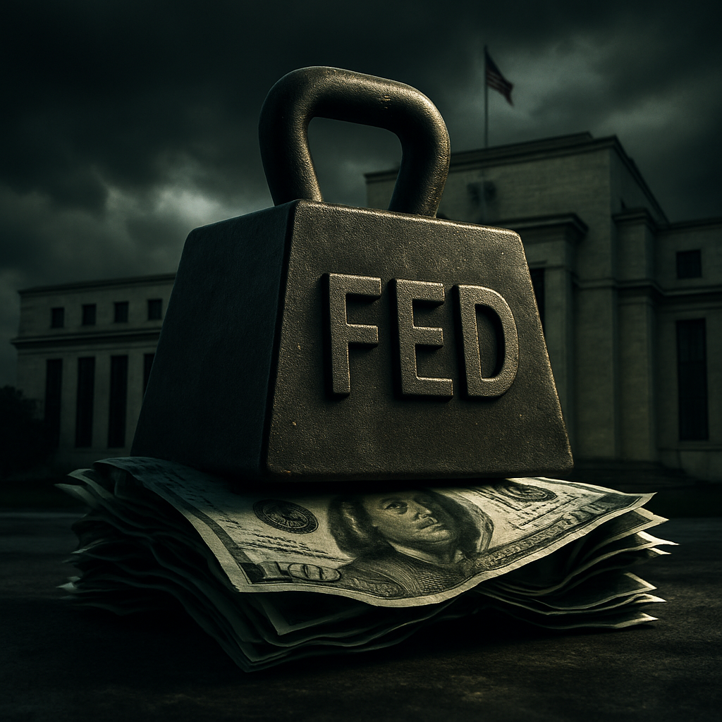 Câmbio na Corda Bamba: Dólar Sob Pressão Global em Semana de Decisão do Fed, com Expectativa de Corte de 0,25 Ponto