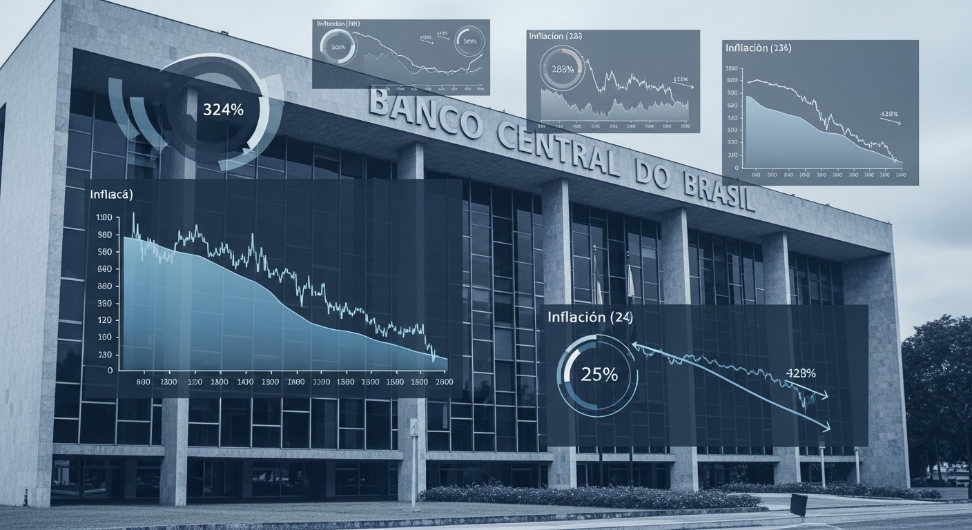 Sinais de Desinflação: Projeções do Focus Caem Pela 5ª Semana, com IPCA a 4,56%, Enquanto Mercado Aguarda Novo Corte de Juros do Fed