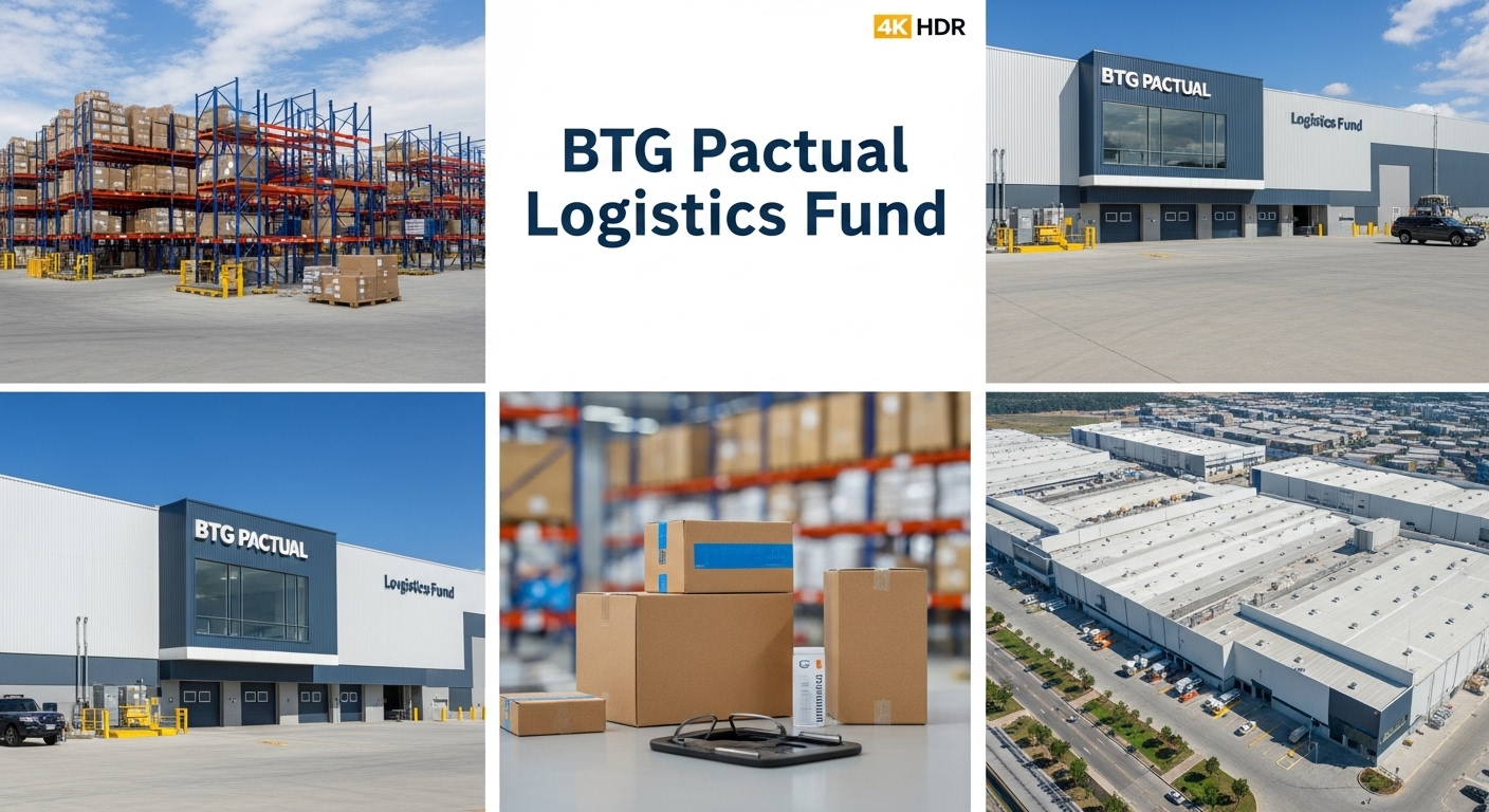 FII em Ascensão: Fundo Imobiliário BTG Pactual Logística é Escolhido como Destaque com Alta Demanda do E-commerce