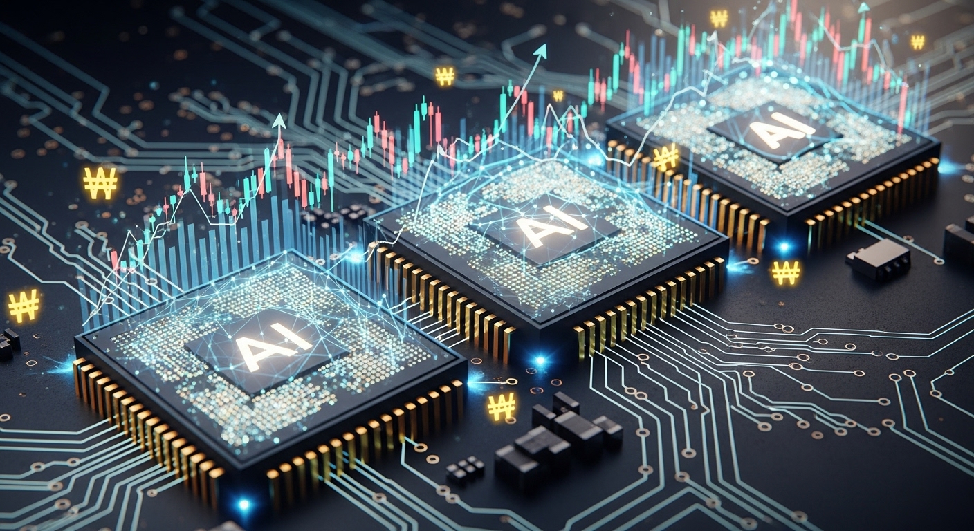 Boom dos Semicondutores: Fabricante de Placas de Circuito de IA Cria Novo Bilionário na Coreia e Atende Google e Nvidia