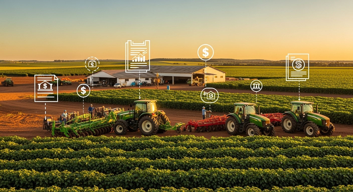 Socorro ao Agro: BNDES Abre Linha de Crédito de R$ 12 Bilhões para Produtores Rurais com Perdas de Safra