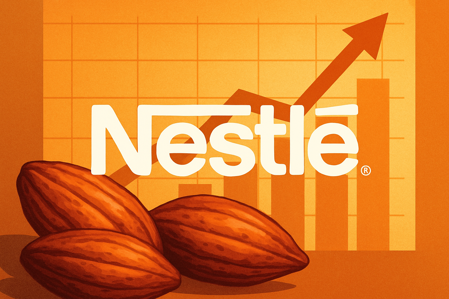 Agricultura Sustentável: Cacau Brasileiro Ganha Mercado na Nestlé, Impulsionando Produção e Rentabilidade