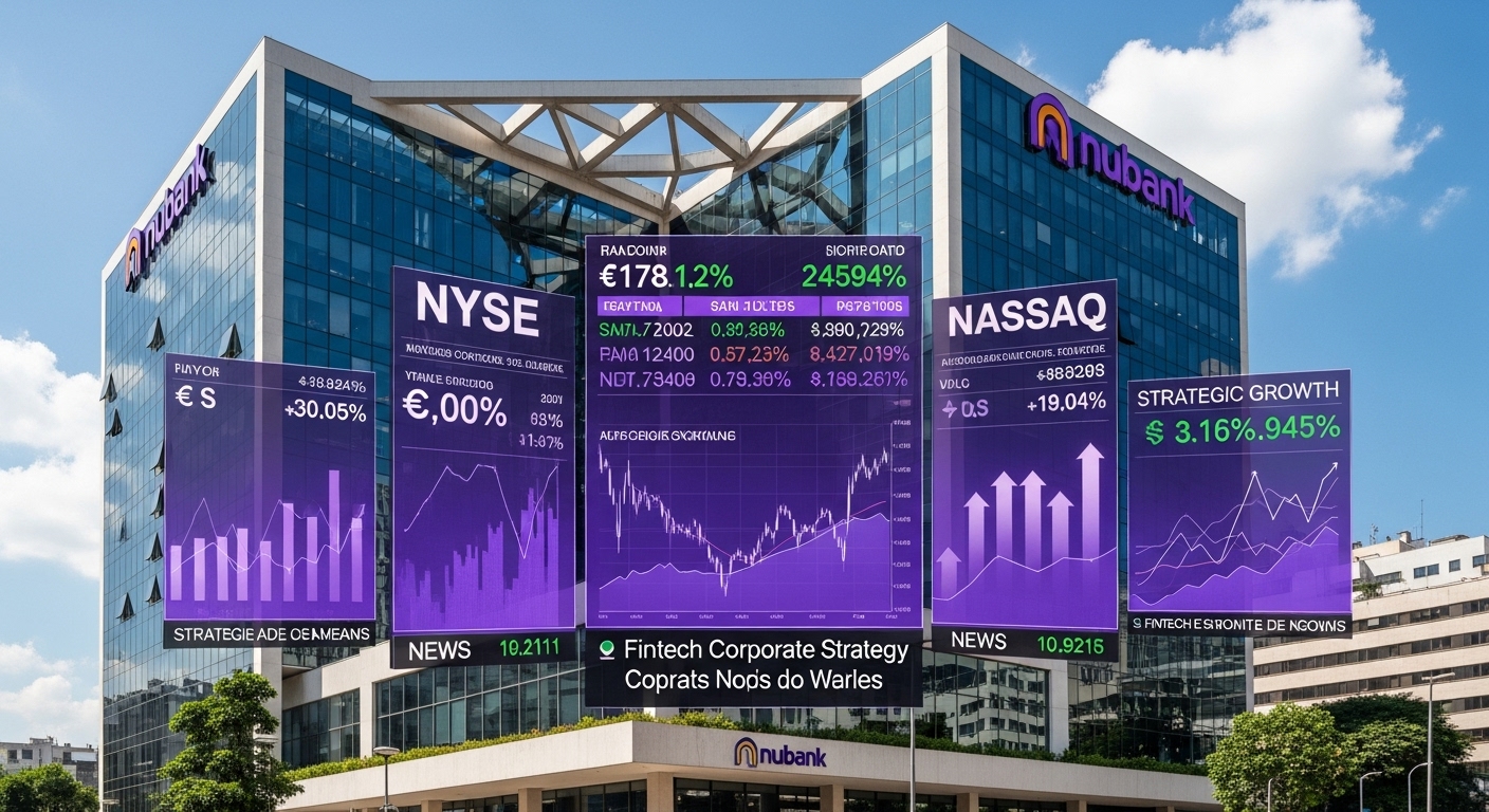 Estratégia de Câmbio e Risco: Nubank Mantém Plano de Listagem nos EUA, Afirmando que Volatilidade Não Afeta Estratégia de Crescimento