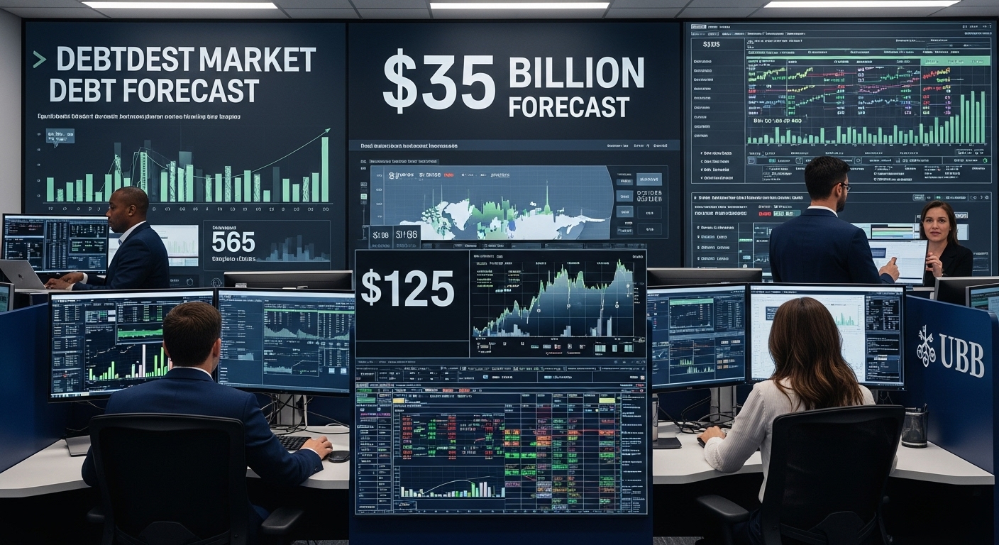 Fluxo Bilionário: UBS BB Projeta Venda de US$ 35 Bilhões em Títulos de Dívida Externa por Brasil e Empresas em Meio à Disputa de Mercado