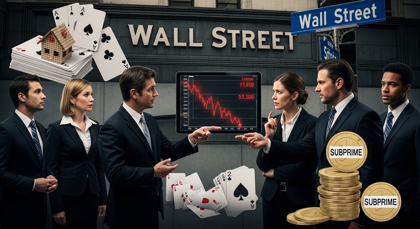 Alerta de Contágio: Wall Street Racha em Avaliação de Crédito Privado após Perdas Bilionárias e Analistas Divergem sobre Risco de Pânico