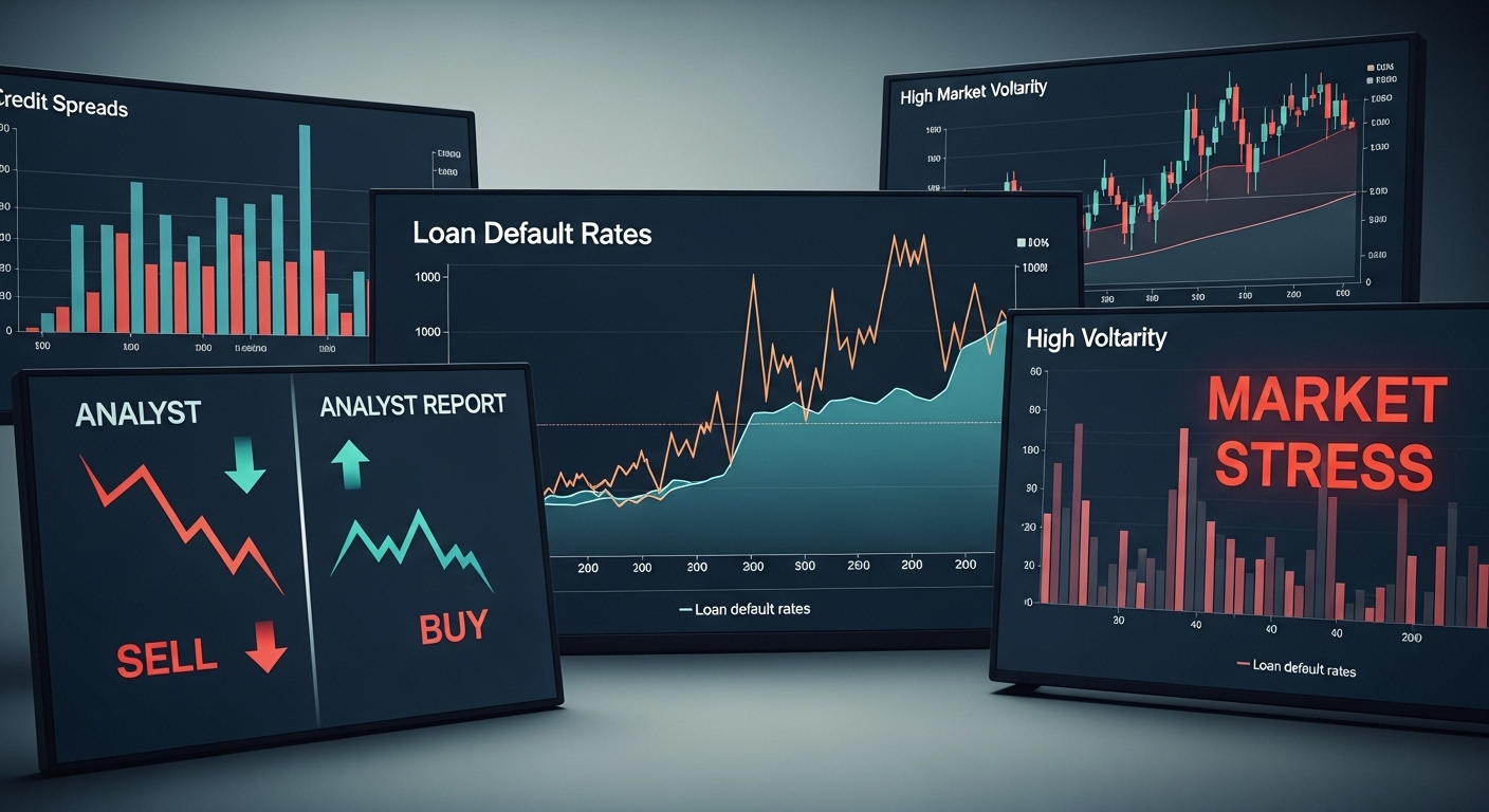 Há Motivo para Pânico? Wall Street Racha com Temor no Crédito Privado dos EUA Após Perdas Bilionárias