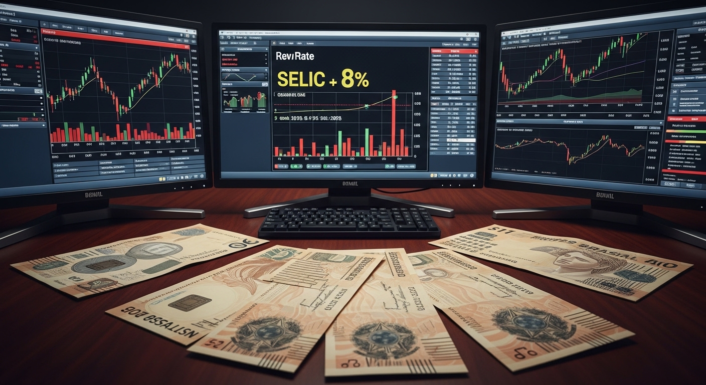 Renda Fixa Tentadora: Tesouro IPCA+ com Juro Real Acima de 8% Cria Dilema para Investidores em Meio à Queda da Inflação