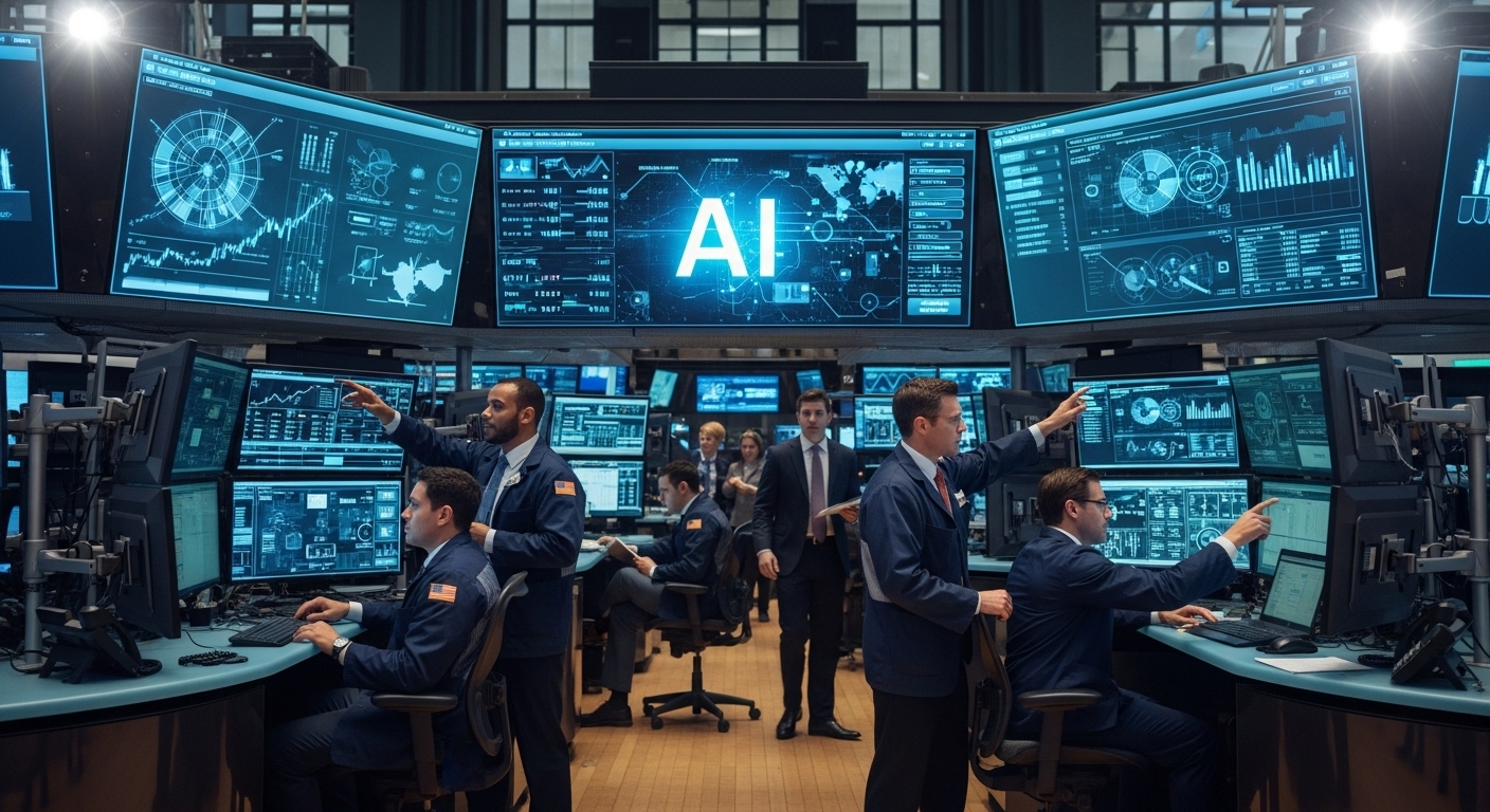 A Nova Revolução da IA: OpenAI Mirá Substituir Banqueiros Juniores em Wall Street com o Projeto Secreto “Mercury”