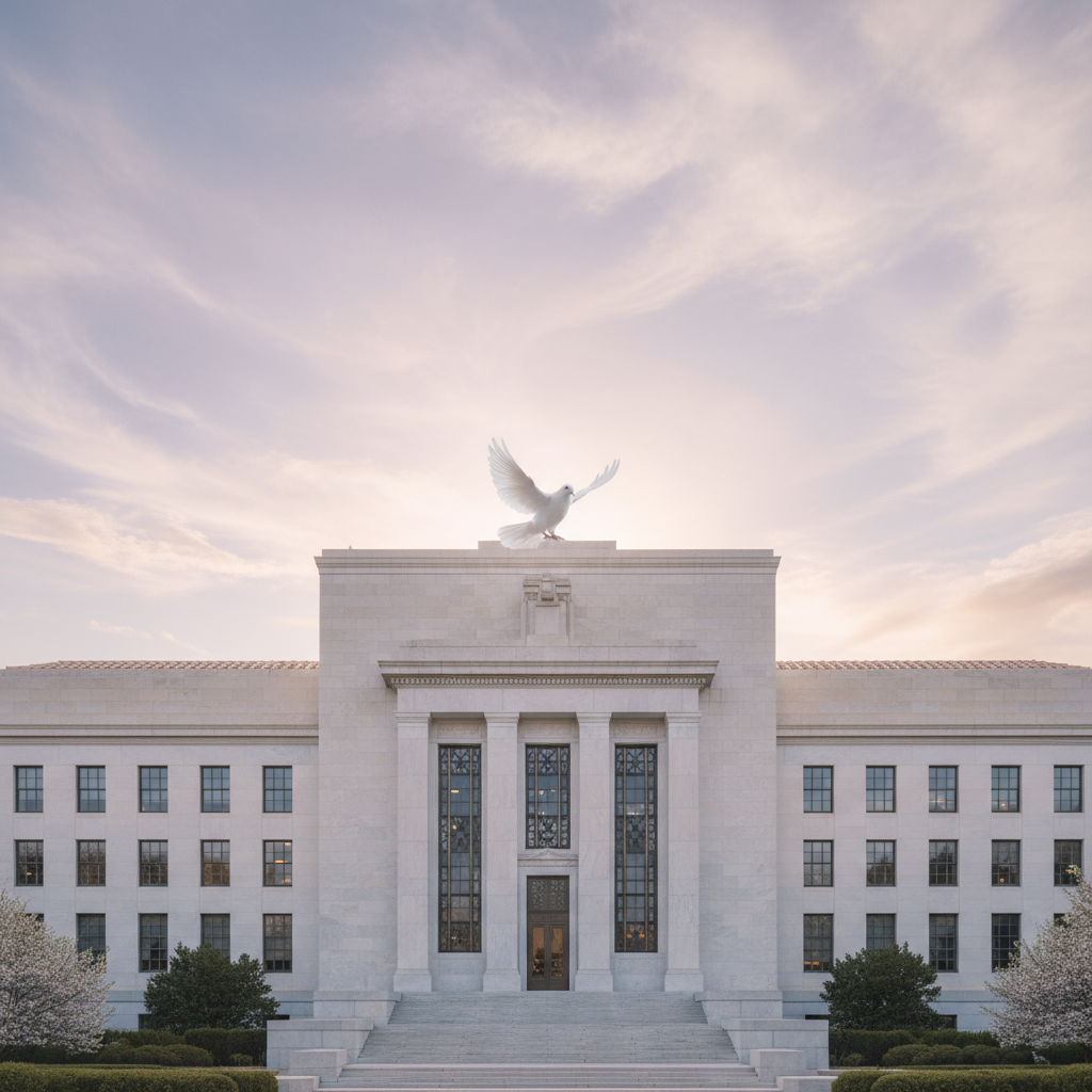 Fed Mantém Juros, Mas Sinaliza Corte: Mercados Globais Reagem à Manutenção da Taxa e ao Discurso “Dovish” de Jerome Powell