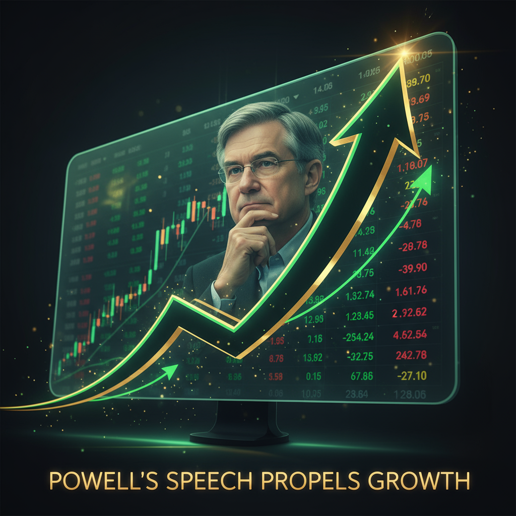 Euforia Pós-Fed: Juros Inalterados, Mas Discurso “Dovish” de Powell Impulsiona Wall Street e Reduz Rendimento dos Treasuries