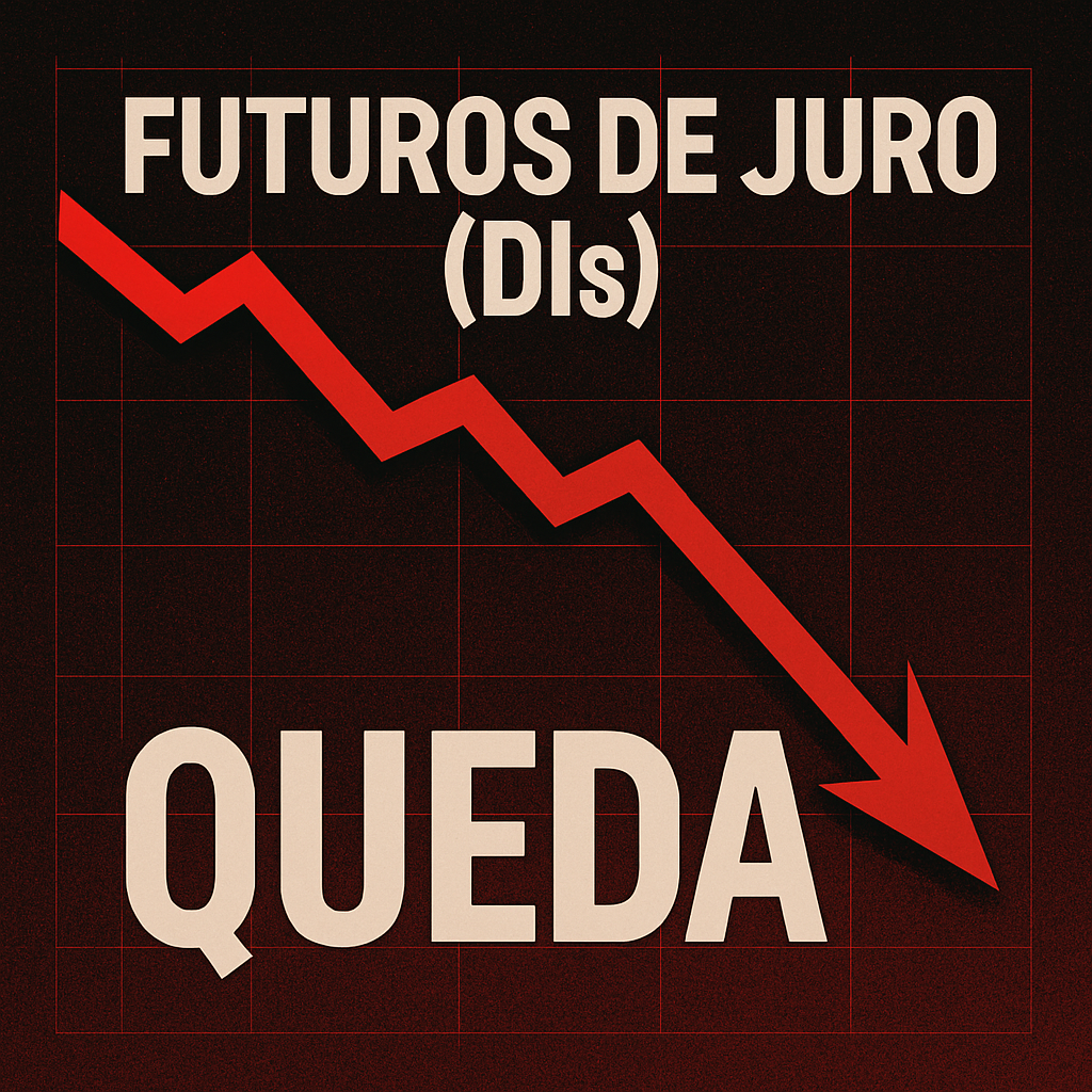 Pós-Copom: Juros Futuros (DIs) Recuam Forte com Selic Mantida, Mas Comitê Sinaliza Disposição a Cortar Juros no Futuro