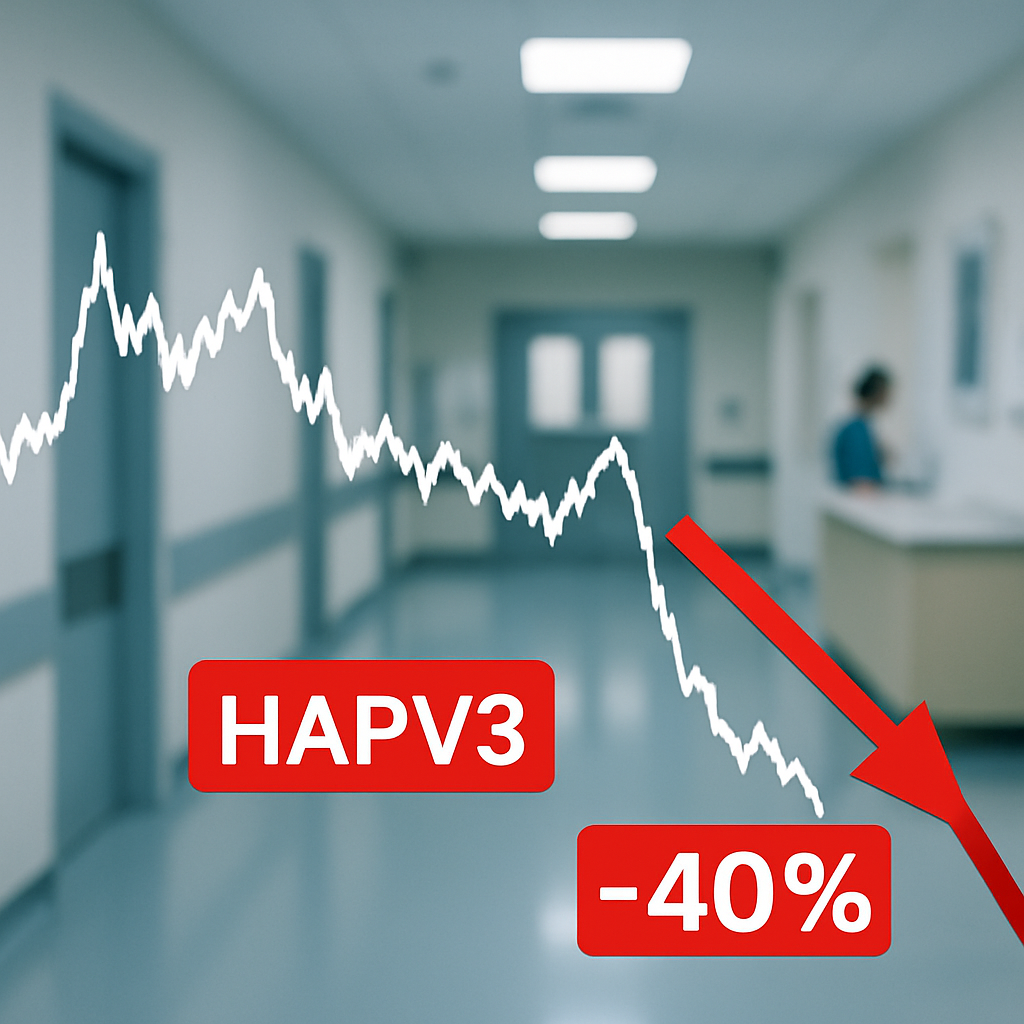 Hapvida (HAPV3) Desaba 40% Após Balanço Fraco, Rebaixamento e Teleconferência Pouco Animadora