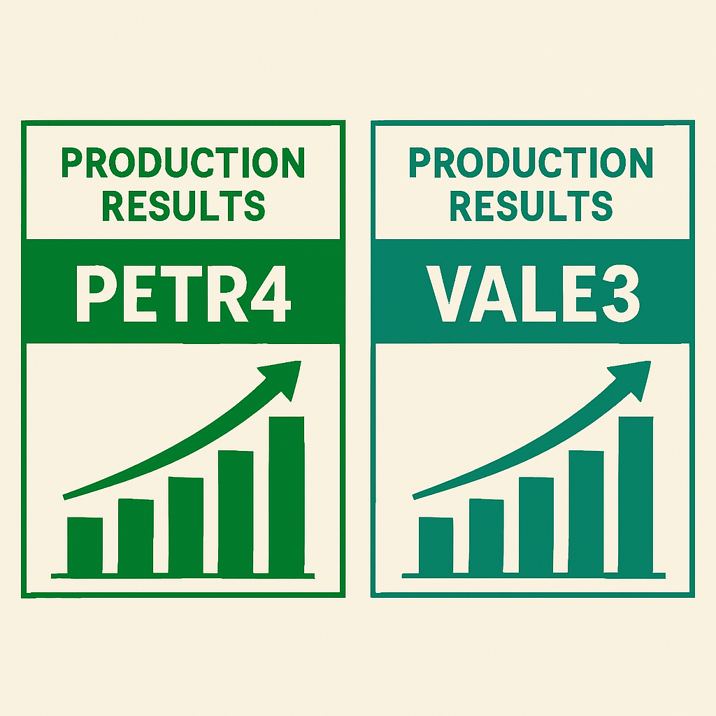 Radar de Commodities: Petrobras e Vale no Centro das Atenções com Divulgação de Resultados de Produção e Vendas do 3º Trimestre