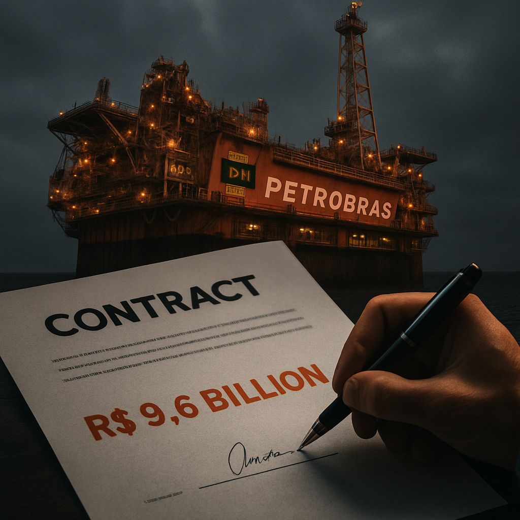 Otimismo na Energia: Petrobras Assina Contrato de R$ 9,6 Bilhões com Sinopec para Ampliação de Refino no Rio de Janeiro