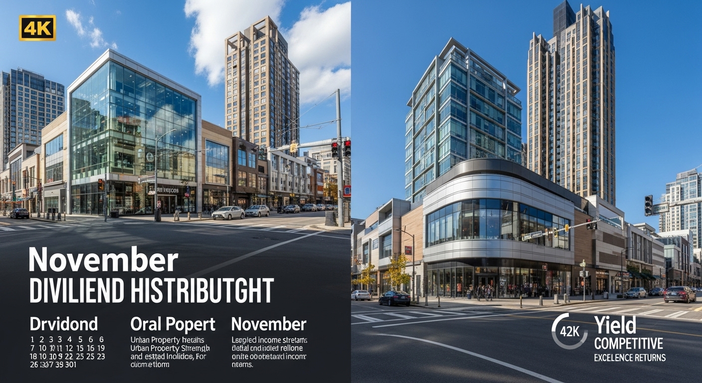 Mercado Imobiliário em Alta: FIIs de Shopping e Renda Urbana Lideram Agenda de Proventos de Novembro com Distribuição Recorde
