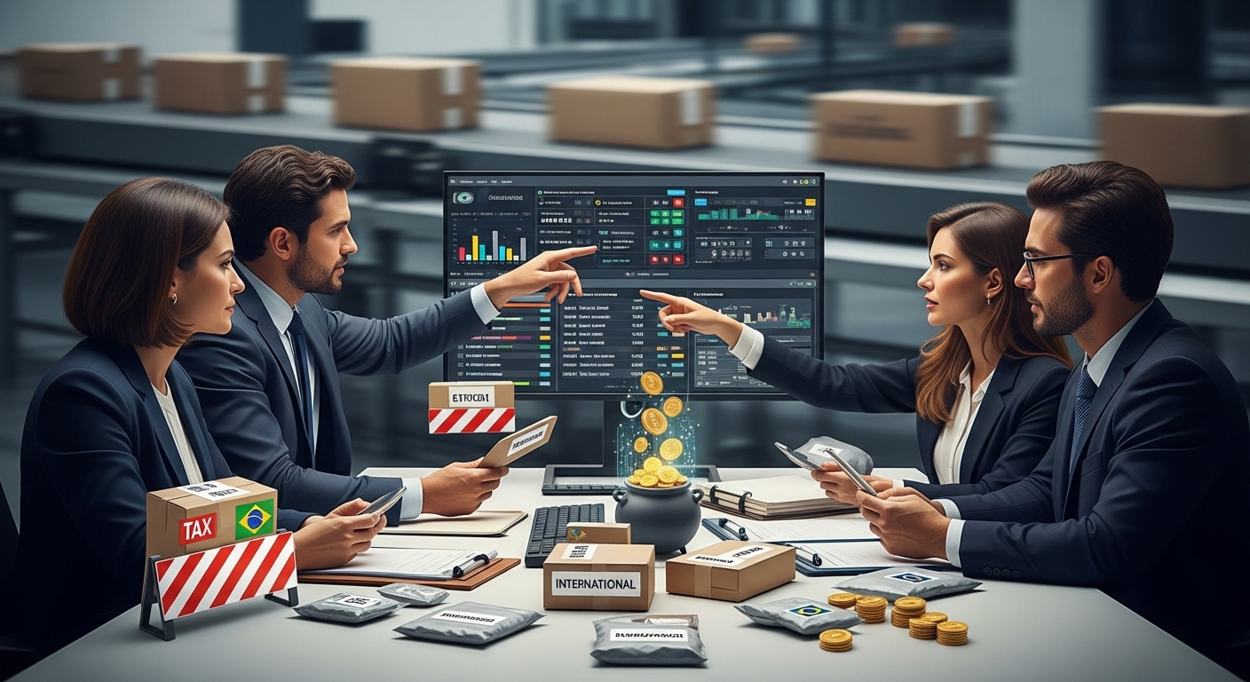 Risco no E-commerce: Governo Lula Avalia Implementar Taxa em Compras Internacionais de Pequeno Valor para Compensar Déficit