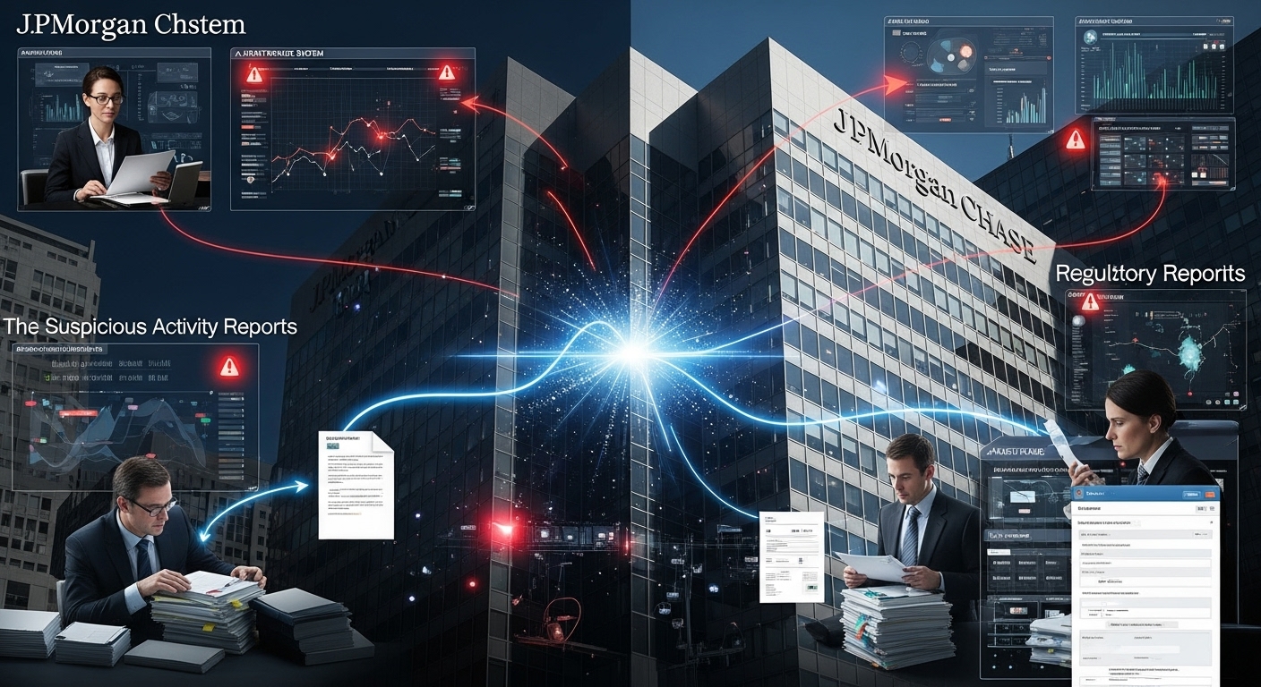 Risco de Conformidade: JPMorgan Alertou Autoridades Americanas sobre Transações Suspeitas de Jeffrey Epstein Antes da Morte do Financista