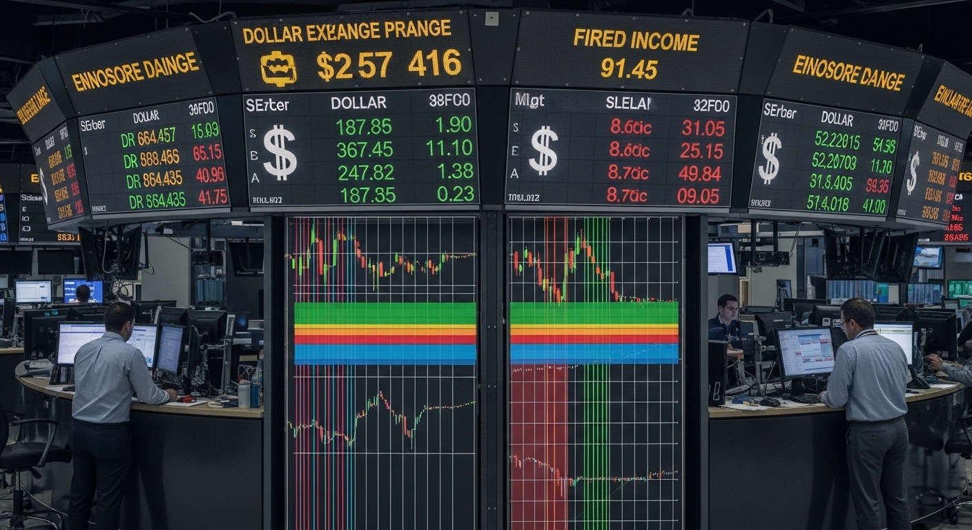 Dólar Oscila, Ibovespa Testa Alta: Mercado de Renda Fixa e Câmbio com Pouca Amplitude na Abertura de Semana Decisiva