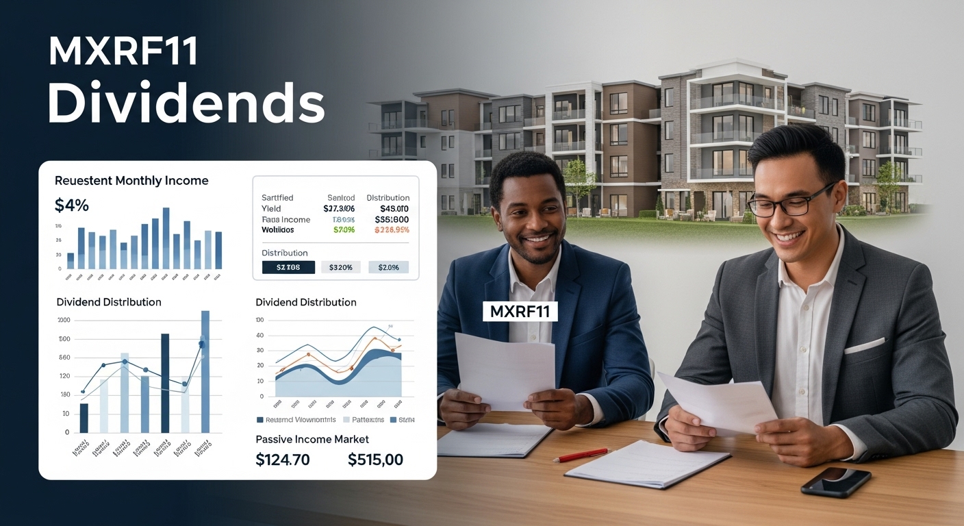 Agenda de Proventos: FII MXRF11 Anuncia Novos Dividendos para Novembro e Confirma a Força da Renda Passiva no Final de Ano
