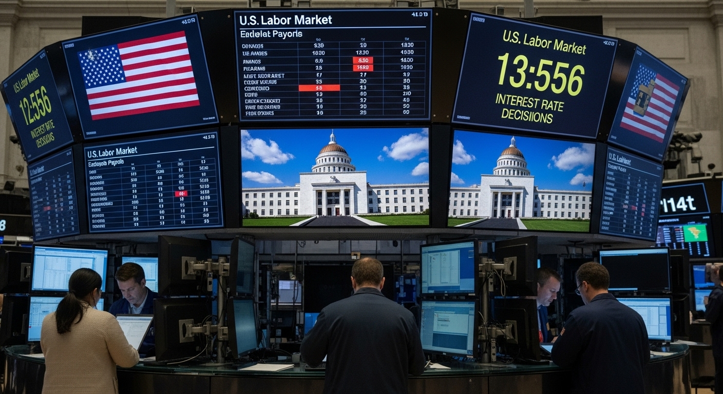 Agenda de Novembro: Payroll e Decisão de Juros do Fed Marcam a Abertura do Mês com Mercado de Olho na Força do Emprego Americano