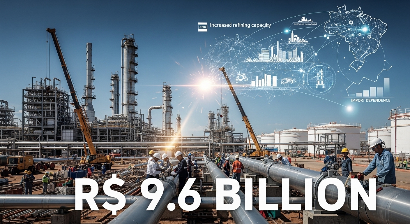 Otimismo na Energia: Petrobras Assina Contrato de R$ 9,6 Bilhões com Sinopec para Ampliação de Refino no Rio de Janeiro